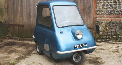 Peel P50 Prototype  - 1962 Earls Court Motorcycle Show 1962