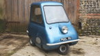 Peel P50 Prototype  - 1962 Earls Court Motorcycle Show 1962