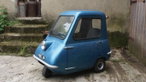 Peel P50 Prototype  - 1962 Earls Court Motorcycle Show 1962
