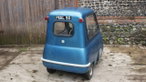 Peel P50 Prototype  - 1962 Earls Court Motorcycle Show 1962