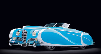 Delahaye 175 S Roadster by Saoutchik 1949 Delahaye 175 S Roadster by Saoutchik 1949