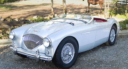 Austin-Healey 100 100M LeMans Roadster 1956 Austin-Healey 100 100M LeMans Roadster 1956