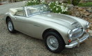Austin-Healey 3000 BJ8 Phase II MK III Sports Convertible 1967 Austin-Healey 3000 BJ8 Phase II MK III Sports Convertible 1967
