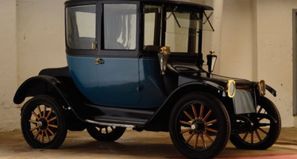 Detroit Electric Brougham Model 75 1918 Detroit Electric Brougham Model 75 1918