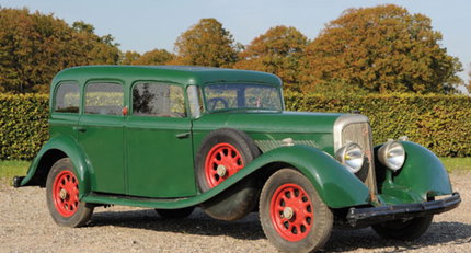 Panhard CS Six-Window Sedan 1936 Panhard CS Six-Window Sedan 1936