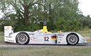Audi R8  Le Mans Prototype Racing Car 2001