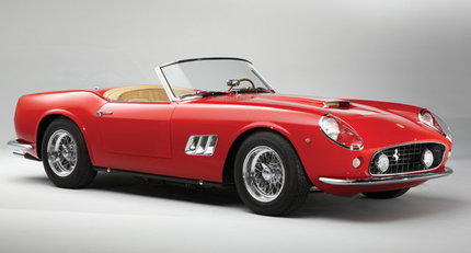 Ferrari 250 GT SWB California Spyder, Ferrari Classiche certified, Pebble Beach Concours d’Elegance class winner 1962 Ferrari 250 GT SWB California Spyder, Ferrari Classiche certified, Pebble Beach Concours d’Elegance class winner 1962