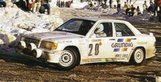 Mercedes-Benz 190er 190 E 2.3 16V Group A - Ex Monte Carlo Rally 1987 Mercedes-Benz 190er 190 E 2.3 16V Group A - Ex Monte Carlo Rally 1987