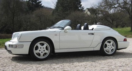 Porsche 911 / 964 Carrera Speedster - One of Sixteen Tiptronic Cars Prod 1993 Porsche 911 / 964 Carrera Speedster - One of Sixteen Tiptronic Cars Prod 1993