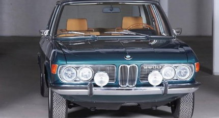BMW 2800 E3 - Only 39 Kilometres From New 1969 BMW 2800 E3 - Only 39 Kilometres From New 1969