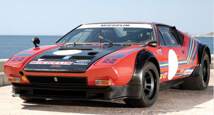 De Tomaso Pantera Gp IV Competition Coupe 1974 De Tomaso Pantera Gp IV Competition Coupe 1974