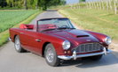 Aston Martin DB4 Vantage Convertible 1961