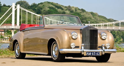 Rolls-Royce Silver Cloud II Drophead Coupé 1962 Rolls-Royce Silver Cloud II Drophead Coupé 1962