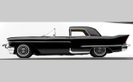 Cadillac Eldorado Brougham Town Car concept 1956