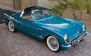 Chevrolet Corvette Bubbletop 1954