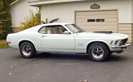 Ford Mustang Boss 429 Fastback 1970