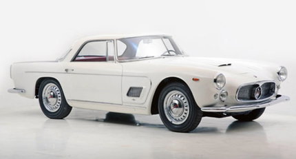 Maserati 3500 GT Berlinetta by Carrozzeria Touring 1957 Maserati 3500 GT Berlinetta by Carrozzeria Touring 1957