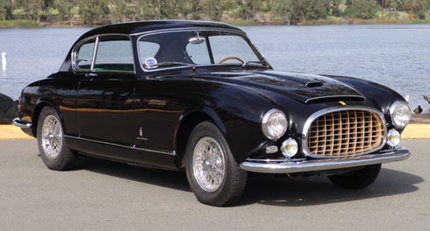 Ferrari 342 America Coupe Speciale by Pinin Farina 1952 Ferrari 342 America Coupe Speciale by Pinin Farina 1952