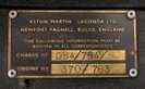 Aston Martin DB4 1962 Aston Martin DB4 1962