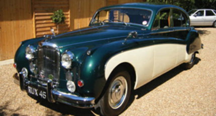 Jaguar Mk VIII 1958