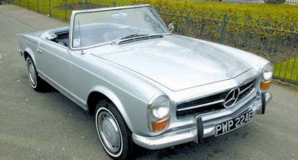 Mercedes-Benz SL Pagode 230SL 1967 Mercedes-Benz SL Pagode 230SL 1967