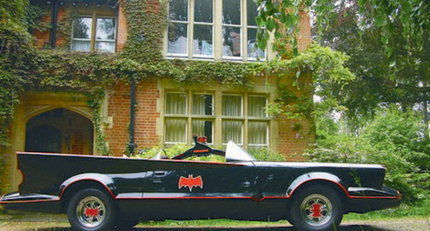 Lincoln Continental ''The Batmobile'' Evocation 1979