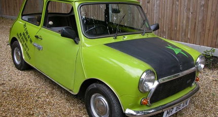 Austin Mini 1000, The Mr. Bean Car 1984 Austin Mini 1000, The Mr. Bean Car 1984