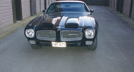 Pontiac Firebird Formula 400 ''Bullnose'' 1970 Pontiac Firebird Formula 400 ''Bullnose'' 1970
