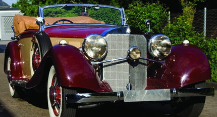 Mercedes-Benz   Pre-War 500K  Cabriolet C 1935