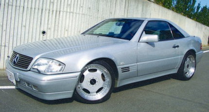 Mercedes-Benz SL SL600 1994 Mercedes-Benz SL SL600 1994