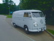 VW Microbus Doubledoor Panel Van 1961