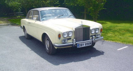 Rolls-Royce Corniche I 1973 Rolls-Royce Corniche I 1973
