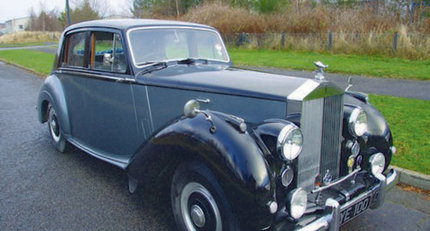Rolls-Royce Silver Dawn 1954 Rolls-Royce Silver Dawn 1954