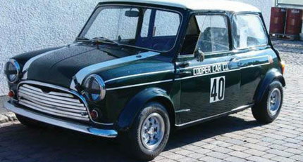 Morris Mini Cooper S Ex-Prince Leopold of Bavaria - Wooding tuned 1964 Morris Mini Cooper S Ex-Prince Leopold of Bavaria - Wooding tuned 1964