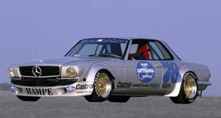 Mercedes-Benz S-Class 450 SLC AMG European Touring Car – ex Schickentanz/Heyer 1979 Mercedes-Benz S-Class 450 SLC AMG European Touring Car – ex Schickentanz/Heyer 1979