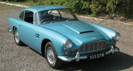 Aston Martin DB4 Series V 1964