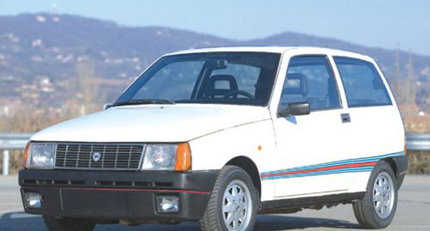 Lancia Y10 Turbo Martini 1988 Lancia Y10 Turbo Martini 1988