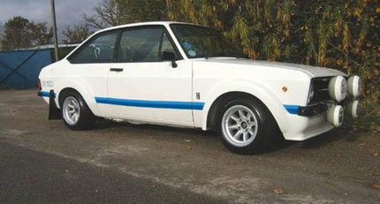 Ford Escort RS 1800 1976 Ford Escort RS 1800 1976