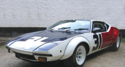 De Tomaso Pantera Group 4 - One of only 14 cars built 1972 De Tomaso Pantera Group 4 - One of only 14 cars built 1972