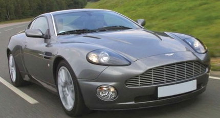 Aston Martin Vanquish 2001 Aston Martin Vanquish 2001