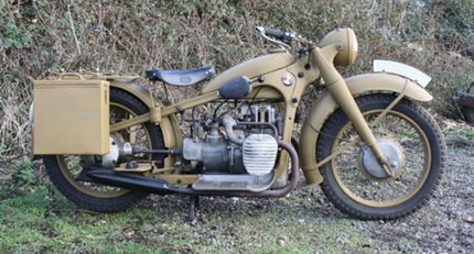 BMW R R12 Military Motorcycle - No Reserve 1941 BMW R R12 Military Motorcycle - No Reserve 1941