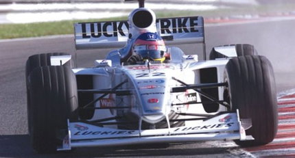 B.A.R. Formula 1 020 Ex-Formula One Racing Chassis -Ex Jacques Vill 2000 B.A.R. Formula 1 020 Ex-Formula One Racing Chassis -Ex Jacques Vill 2000