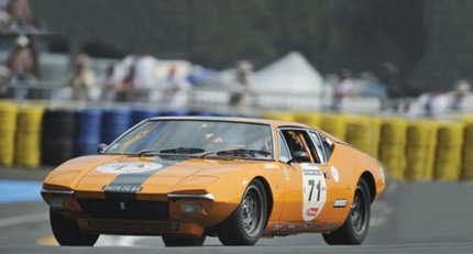 De Tomaso Pantera Type 874 Group 3 - FIA Papers 1972