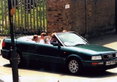 Audi A4 Cabriolet 2.3E - Ex-HRH the Princess of Wales 1994 Audi A4 Cabriolet 2.3E - Ex-HRH the Princess of Wales 1994