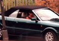 Audi A4 Cabriolet 2.3E - Ex-HRH the Princess of Wales 1994 Audi A4 Cabriolet 2.3E - Ex-HRH the Princess of Wales 1994