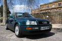 Audi A4 Cabriolet 2.3E - Ex-HRH the Princess of Wales 1994 Audi A4 Cabriolet 2.3E - Ex-HRH the Princess of Wales 1994