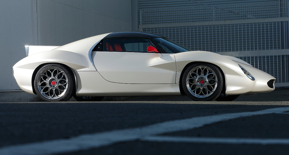 Ken Okuyama Design Kode9: Enzo designer's lightweight sports car