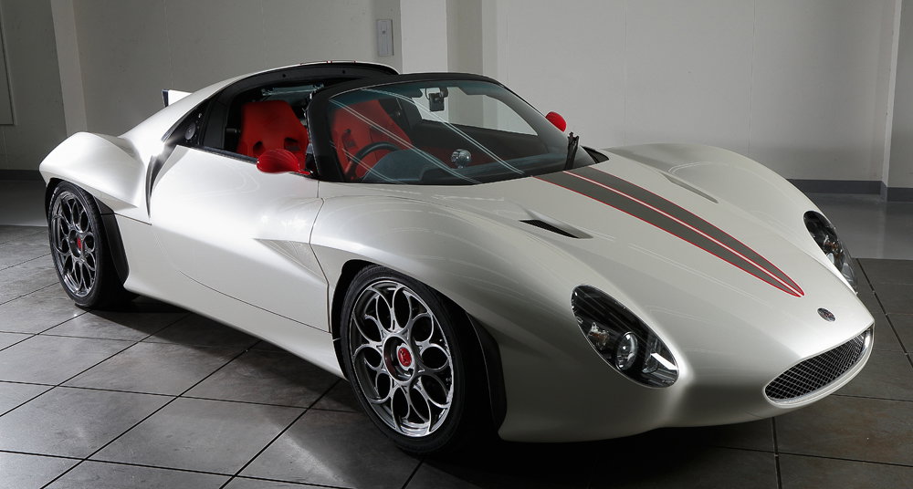 Ken Okuyama Design Kode9: Enzo designer's lightweight sports car