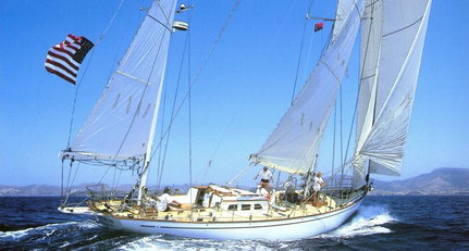 Yacht Dynamics - Sparkman & Stephens Ocean Race Yawl Sparkman & Stephens Kialoa II Classic Yacht for Sale 10