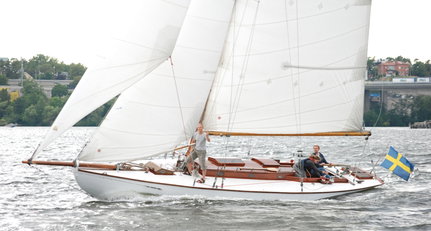 Heinrich Heidtmann 41‘ Bermudian Cutter - 9 Segellängen Kreuzer von 1905 - VERKAUFT! Heidtmann Cutter Yacht for sale_1